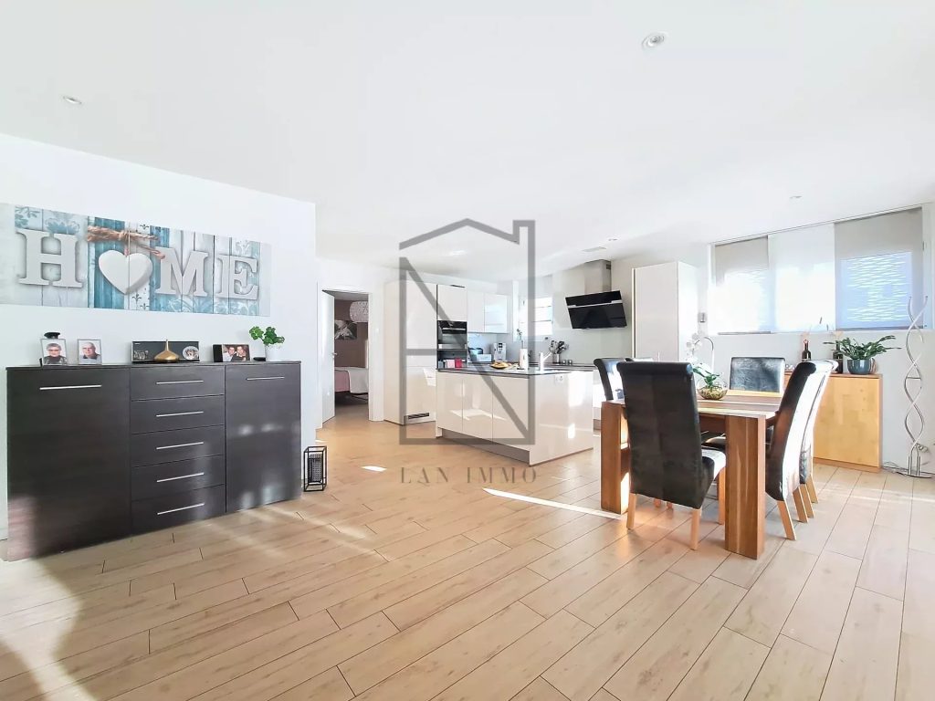 En exclusivité : Appartement 4.5 pces  Places de parcs incluses
