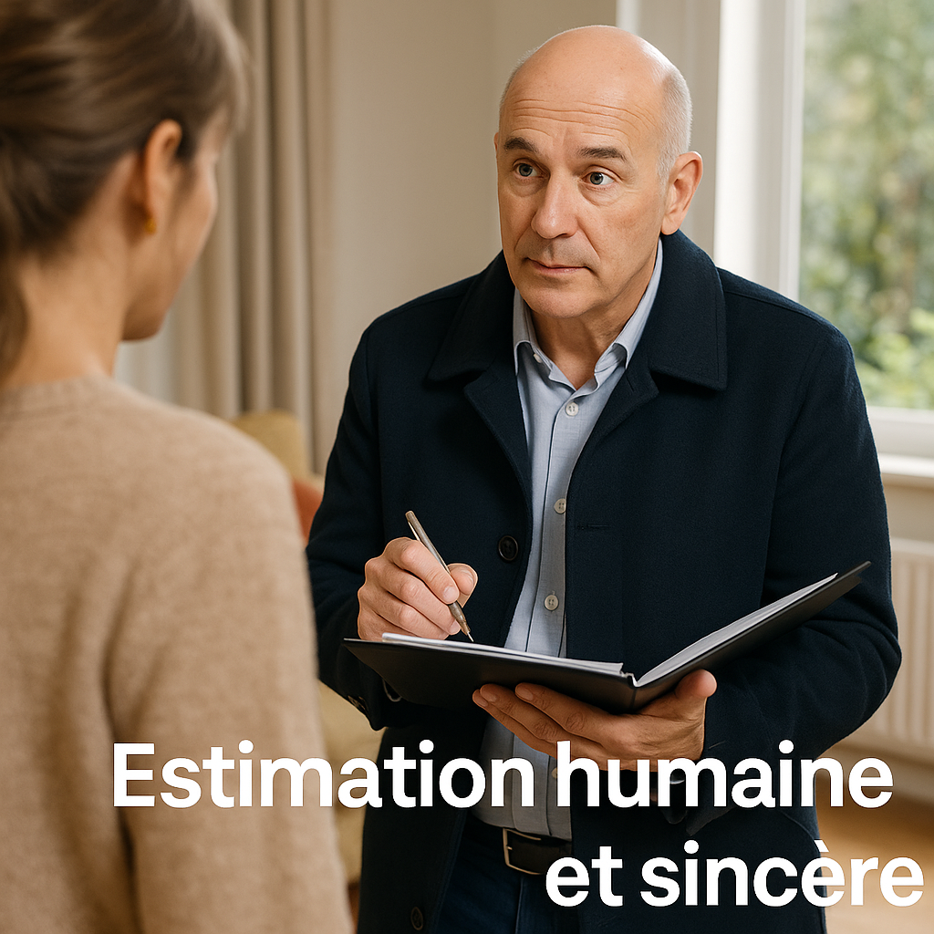 estimation précise et sincère.