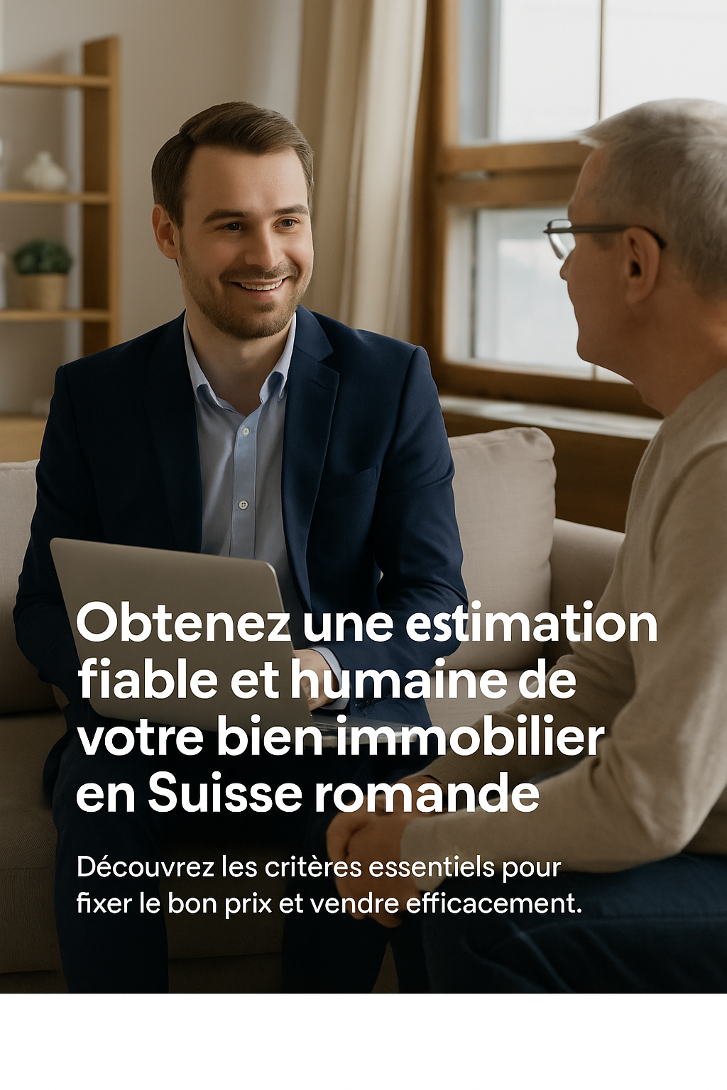 estimation bien immobilier Suisse romande
